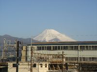 2009.02.21 富士山＠三島駅