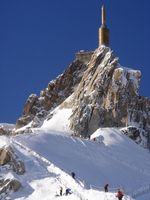 AIGUILLE DU MIDI ①