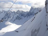 AIGUILLE DU MIDI ②